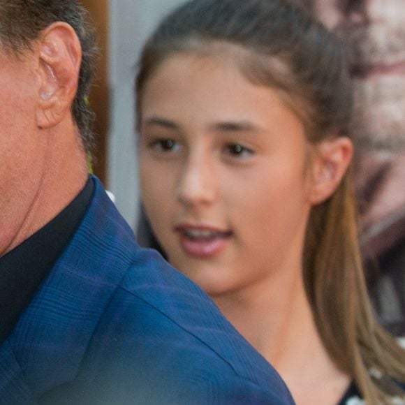 Sylvester Stallone - L'équipe du film "Expendables 3" arrive l'UGC Normandie pour l'avant-première à Paris, le 7 août 2014. 