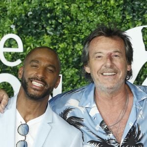 Lola Dubini, Stomy Bugsy et Jean-Luc Reichmann au photocall de la série "Leo Mattei, Brigade des mineurs" lors du 62ème Festival de Télévision de Monte-Carlo, à Monaco, le 19 juin 2023. © Denis Guignebourg/BestImage 