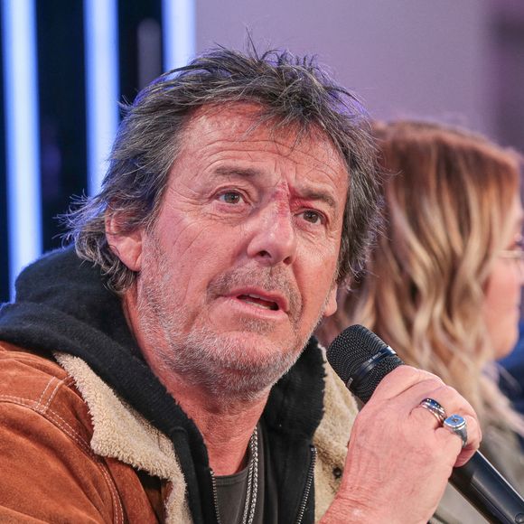 Jean-Luc Reichmann - Rencontre avec l'équipe de la série "Léo Matteï" lors du Festival Séries Mania à Lille le 19 mars 2023. © Stéphan Vansteenkiste/Bestimage