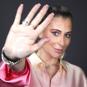Portrait de Magali Berdah, lors de l'enregistrement de l'émission "Chez Jordan". Le 13 mai 2022 © Cédric Perrin / Bestimage