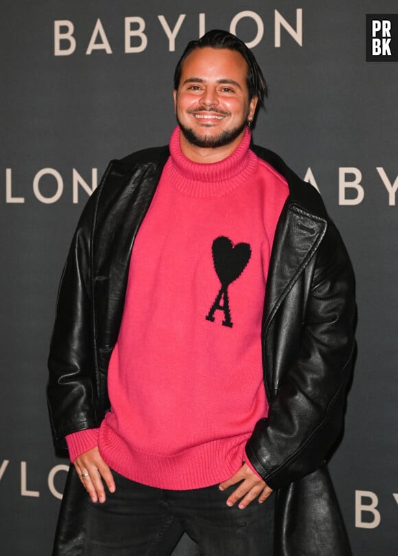 Yanis Marshall à la première du film "Babylon" au cinéma Le Grand Rex à Paris, France, le 14 janvier 2023. © Coadic Guirec/Bestimage