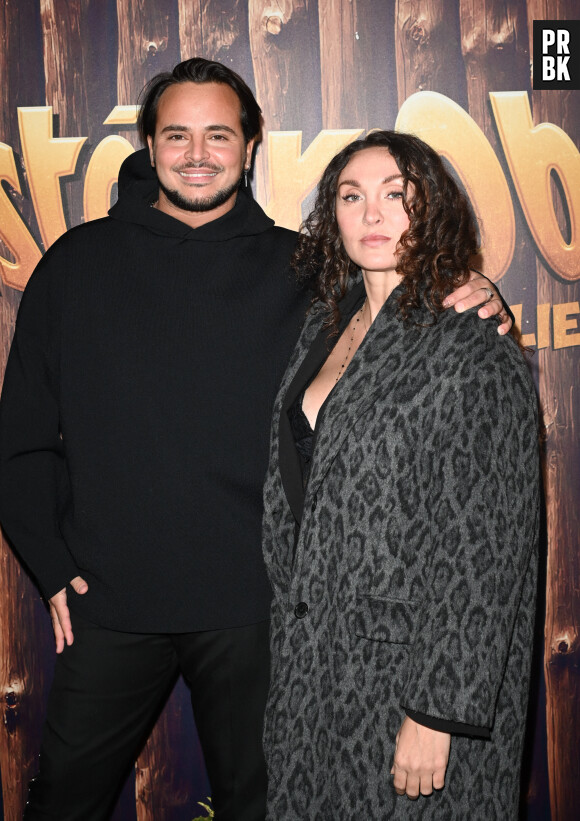 Yanis Marshall, Laura Presgurvic - Première du film Astérix et Obélix "L'Empire du Milieu" au cinéma Le Grand Rex à Paris le 15 janvier 2023. © Coadic Guirec/Bestimage 