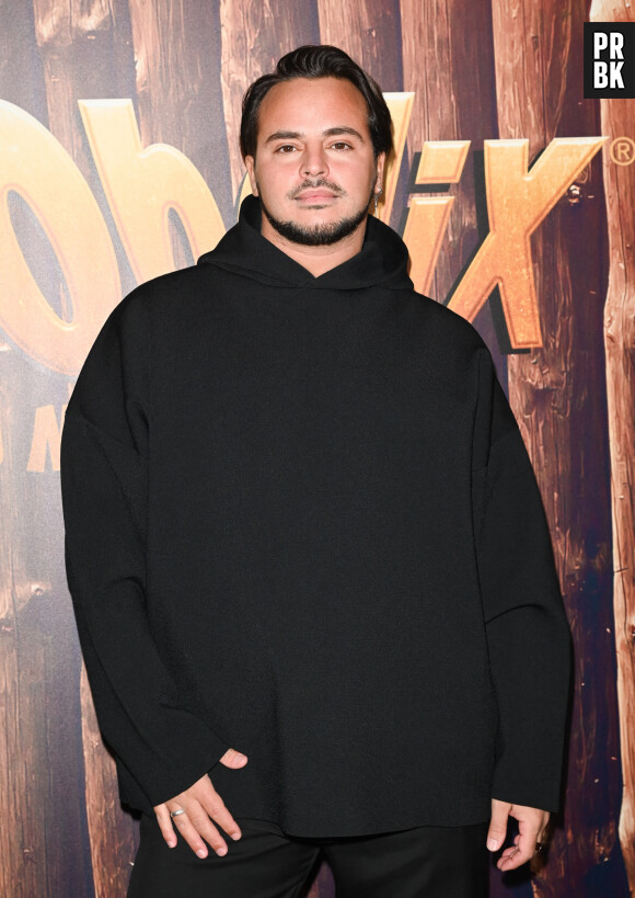 Yanis Marshall - Première du film Astérix et Obélix "L'Empire du Milieu" au cinéma Le Grand Rex à Paris le 15 janvier 2023. © Coadic Guirec/Bestimage