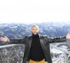 Exclusif - Xavier Delarue - Les célébrités visitent le Pic du Midi à 3000 mètres d'altitude dans les Pyrénées lors du Festival Ecran Jeunesse 2020 à Lourdes le 22 octobre 2020. © Christophe Aubert via Bestimage 