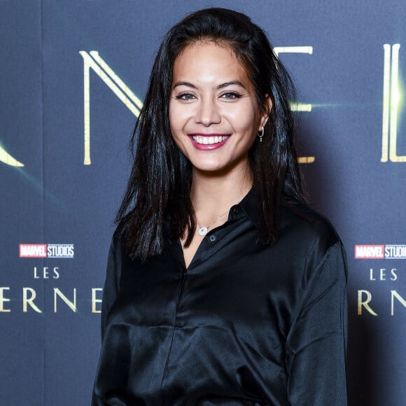 Vaimalama Chaves (Miss France 2019) - Avant première du film Marvel "Les Eternels" au Grand Rex à Paris le 2 novembre 2021. © Pierre Perusseau/Bestimage