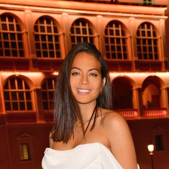 Exclusif Vaimalama Chaves (Miss France 2019) - Le Grand Dîner s'est installé à Monaco pendant le 78ème Grand Prix de Formule 1 au Castel Roc, l'établissement situé en face du palais princier, le 22 mai 2021. © Bruno Bebert/Bestimage