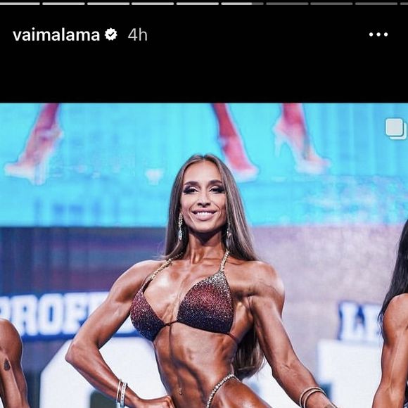 Vaimalama Chaves en dit plus sur son nouvel objectif.