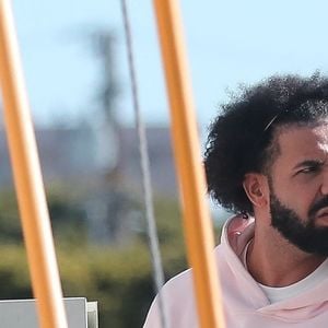 Drake à Los Angeles.