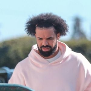 Drake à Los Angeles.