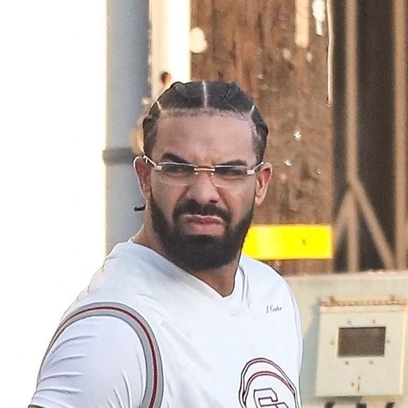 Drake à Los Angeles.