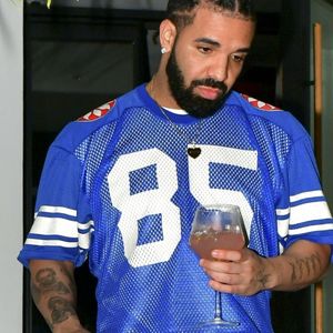 Drake à Los Angeles.