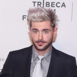 Zac Efron lors de l'avant-première du film 'Extremely Wicked, Shockingly Evil and Vile' pendant le Tribeca Film Festival à New York, le 2 mai 2019.