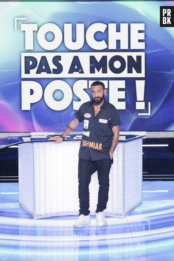 Exclusif - Cyril Hanouna - Sur le nouveau plateau de l’émission TPMP (Touche Pas à Mon Poste), Pilotes pour la nouvelle saison - Paris le 31/08/2023 - © Jack Tribeca / Bestimage