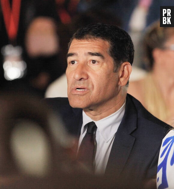 Karim Zeribi au gala de boxe Prestige Fight "Les mille et une nuits" au Grand Hôtel Intercontinental Paris Opéra à Paris, France, le 17 mai 2023. © Jonathan Rebboah/Panoramic/Bestimage