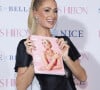 Paris Hilton le 8 octobre 2023 pendant une conférence de presse à Mexico pour annoncer le lancement d'une collection de bijoux © 2023 Jorge Nunez/The Grosby Group Mexico City


