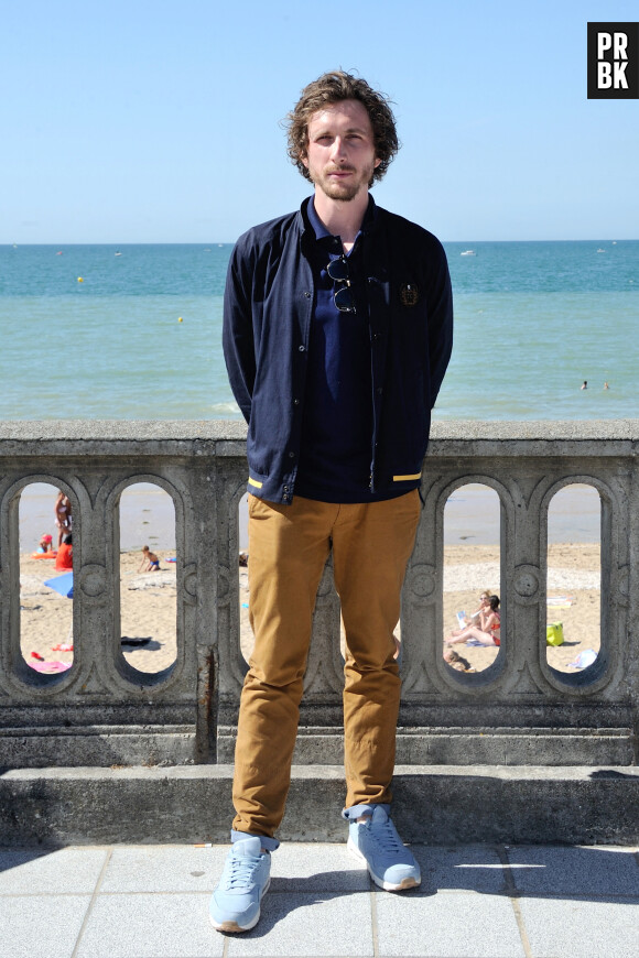 Baptiste Lecaplain attending the Les Ex Photocall during the 31st Cabourg Film Festival in Cabourg, France on June 17, 2017. Photo by Aurore Marechal/ABACAPRESS.COM 