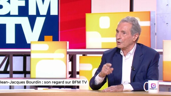 "On ne mélange pas les genres !" : Fogiel, Ruquier... Jean-Jacques Bourdin tape sur BFMTV et règle ses comptes