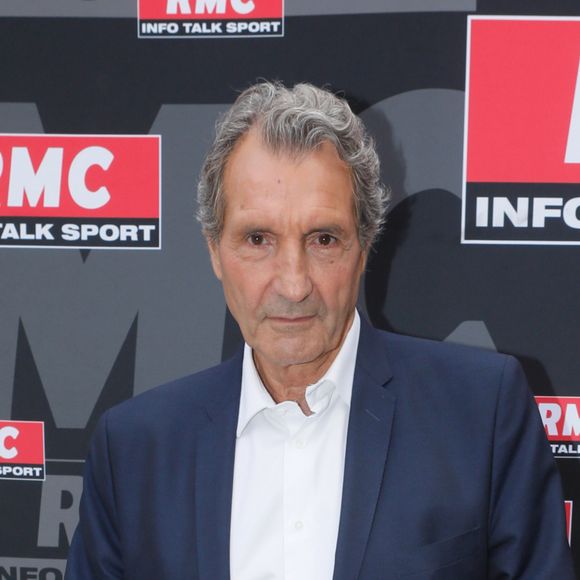 Jean-Jacques Bourdin - Conférence de presse de rentrée 2019-2020 de RMC, RMC Sport et BFM TV à Altice Campus à Paris le 28 août 2019. © Christophe Clovis / Bestimage
