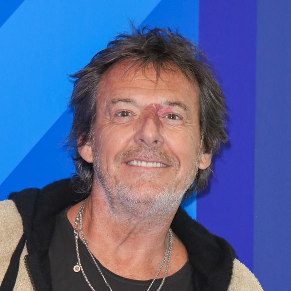 Jean-Luc Reichmann - Rencontre avec l'équipe de la série "Léo Matteï" lors du Festival Séries Mania à Lille le 19 mars 2023. © Stéphan Vansteenkiste/Bestimage