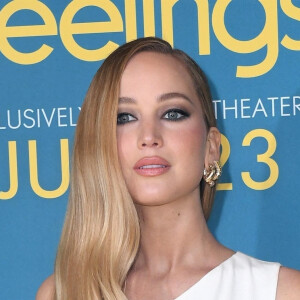 Jennifer Lawrence à la première du film "No Hard Feelings" à New York, le 20 juin 2023.  Celebrities at the premiere of "No Hard Feelings" in New York. June 20th, 2023. 