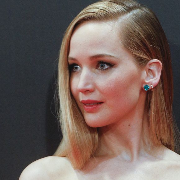 Jennifer Lawrence - Première du film "Le challenge (No Hard Feelings)" à Madrid. Le 14 juin 2023  Premiere of "No Hard Feelings" at Alcalá 516 photocall on June 14, 2023 in Madrid, Spain 