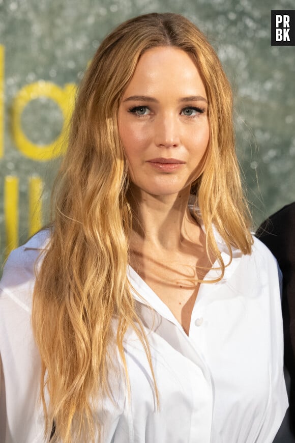 Jennifer Lawrence - Photocall du film "Le Challenge" à Madrid, le 14 juin 2023. Le film sortira en salles en France le 21 juin 2023.  The photocall for the film 'Sin Malos Rollos' at the Four Seasons Hotel Madrid on June 14, 2023 in Madrid (Spain). 