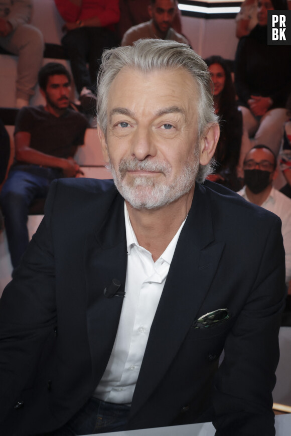 Exclusif - Gilles Verdez - Sur le plateau de l’émission TPMP (Touche Pas à Mon Poste) présentée en direct par C.Hanouna et diffusée sur C8 - Paris le 20/09/2022 - © Jack Tribeca / Bestimage