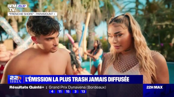 "C'est hyper trash" : quand l'émission de télé-réalité Frenchie Shore fait débat sur... BFMTV !