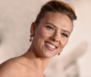 Scarlett Johansson lors de la première du film "Sing 2" à Los Angeles, le 12 décembre 2021.