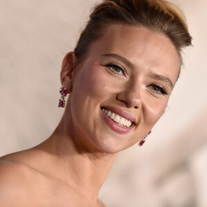 Scarlett Johansson lors de la première du film "Sing 2" à Los Angeles, le 12 décembre 2021.