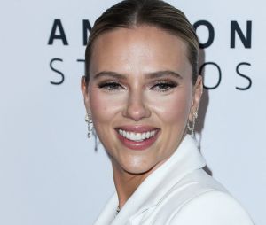 Scarlett Johansson à la 35ème édition des "American Cinematheque Awards" à Los Angeles, le 18 novembre 2021.