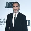 Joaquin Phoenix à la projection du film Joker lors du 57ème Festival du Film au Alice Tully Hall à New York, le 2 octobre 2019