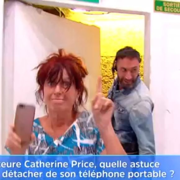 Zette dévoile son visage dans l'émission du mercredi 22 novembre 2023 des 12 coups de Midi sur TF1