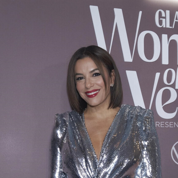 Mexico City, MEXICO - Eva Longoria poses for a photo during a Red Carpet of 2023 Women of the Year, of Glamour Magazine at Hotel St. Regis in Mexico City, Mexico Pictured: Eva Longoria 