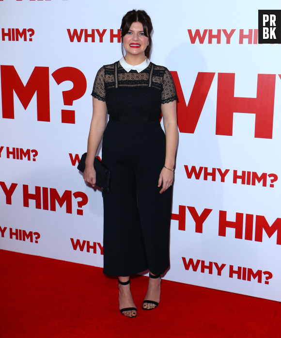 Casey Wilson - Avant-première du film "Why Him?" au cinéma Fox Bruin Theater à Westwood, le 17 décembre 2016. 