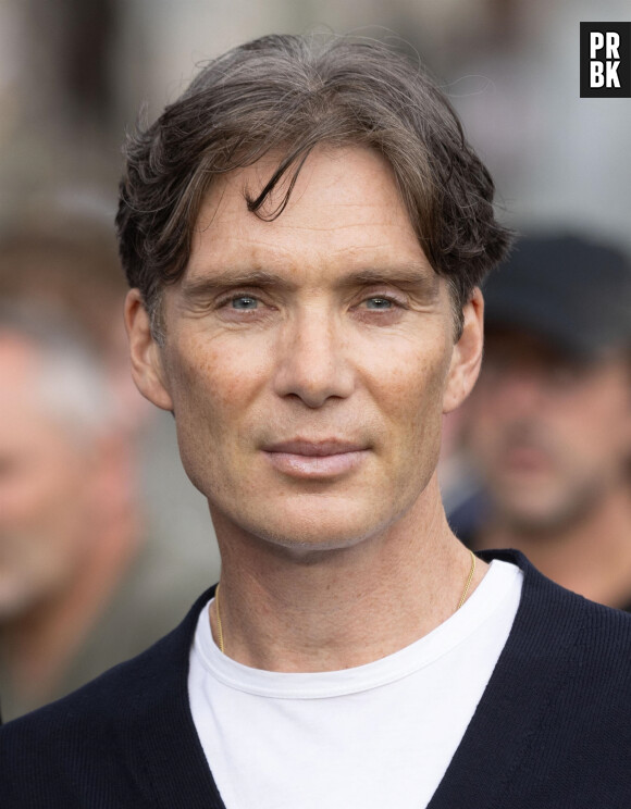 LONDON, UNITED KINGDOM - 'Oppenheimer' film photocall, Trafalgar Square, London, UK Pictured: Cillian Murphy