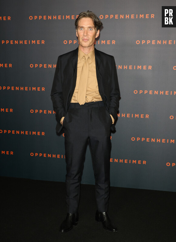 Cillian Murphy - Première du film "Oppenheimer" au Grand Rex à Paris le 11 juillet 2023. © Coadic Guirec/Bestimage  Premiere of the film "Oppenheimer" at Grand Rex cinema in Paris, France on July 11, 2023.