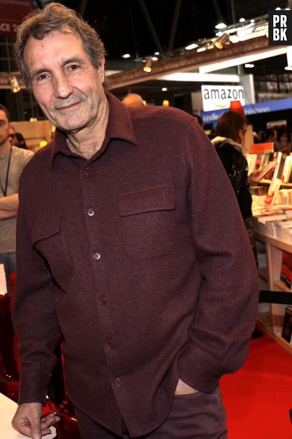 Jean-Jacques Bourdin - 38ème salon du livre de Paris à la Porte de Versailles, Paris le 17 mars 2018. © Cédric Perrin/Bestimage