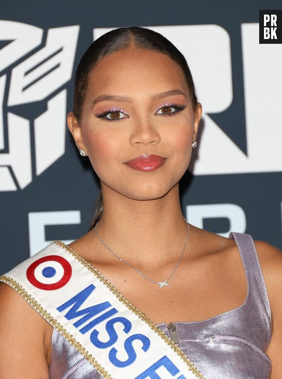 Indira Ampiot (Miss France 2023) - Première du film "Transformers: Rise of the Beasts" au cinéma Le Grand Rex à Paris le 6 juin 2023. © ©oadic Guirec/Bestimage