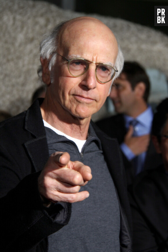 Larry David - Première du film "Dumb et Dumber To" à Westwood le 3 novembre 2014.  "Dumb and Dumber To" Premiere held at the The Regency Village Theater in Westwood, California on November 3rd, 2014. 
