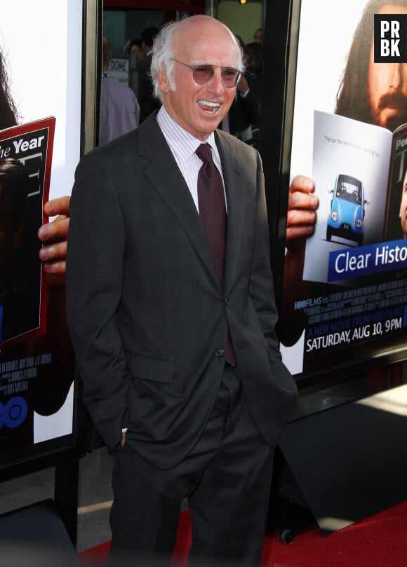 Larry David - Premiere du film "Clear History" a Hollywood, le 31 juillet 2013.  HBO's New Series "Clear History" Premiere held at Avalon in Hollywood, California on July 31st, 2013. 