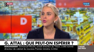 Sarah Saldmann s'en prend au physique d'Elisabeth Borne, même Pascal Praud s'indigne sur CNews