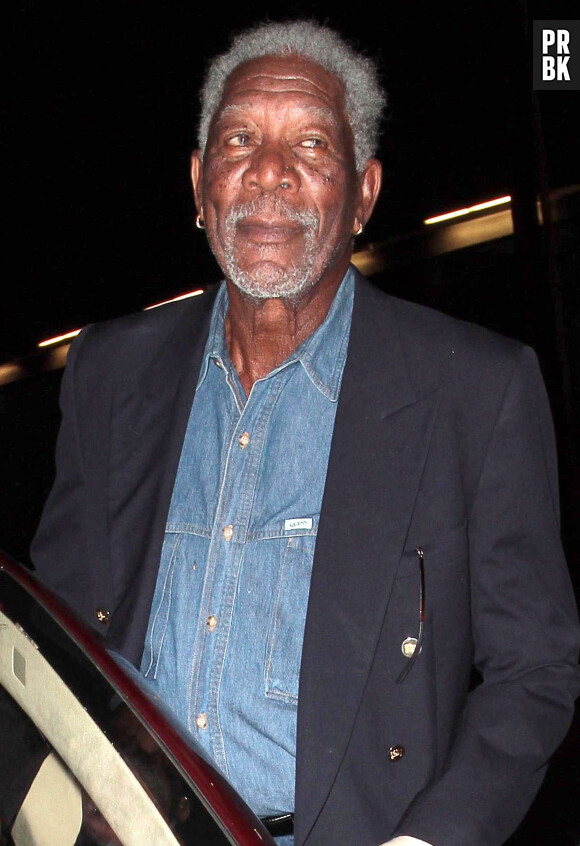 Morgan Freeman joue dans "Les Evadés"