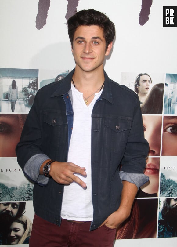 David Henrie - Avant-première du film "If I Stay" à Hollywood, le 20 août 2014.  If I Stay Premiere held at the TCL Chinese Theatre in Hollywood, California on August 20th , 2014. 