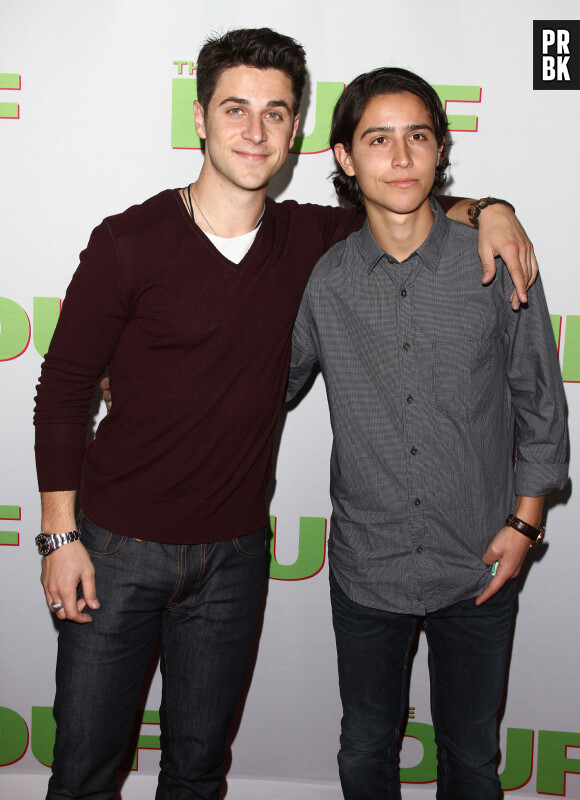 David Henrie, guest - Avant-première du film "The Duff" à Hollywood, le 12 février 2015.  The Duff Los Angeles Fan Screening held at the The TCL Chinese 6 Theatre in Hollywood, California on February 12th , 2015. 