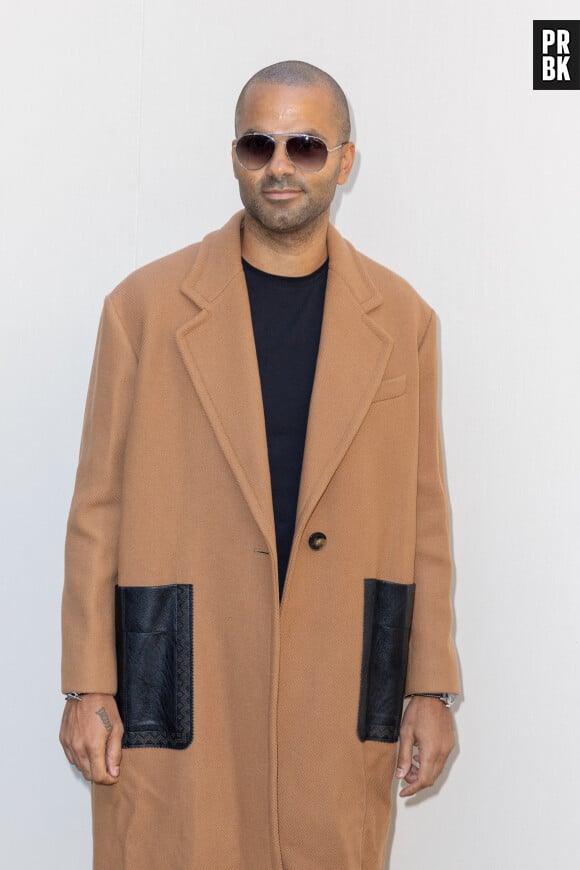 Tony Parker - Front row du défilé de mode printemps-été 2024 "Stella McCartney" lors de la fashion week de Paris le 2 octobre 2023. © Olivier Borde/Bestimage