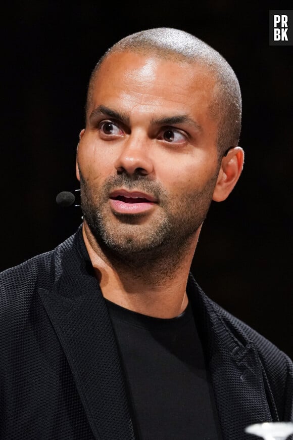 Tony Parker - Tony Parker reçoit le trophée "Légende du sport" au musée national du sport à Nice le 9 juin 2023. © Norbert Scanella/Panoramic/bestimage