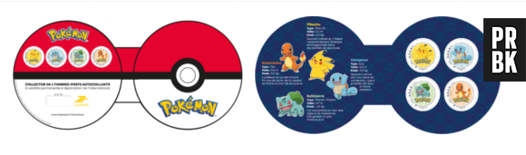 La Poste s'associe à Pokémon pour des timbres inédits