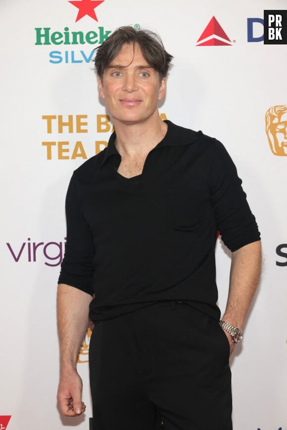 Cillian Murphy à le Tea Partu des BAFTA 2024 à Beverly Hills le 13 janvier


