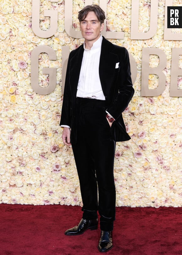Cillian Murphy aux 81ème Golden Globes Awards à Beverly Hills
